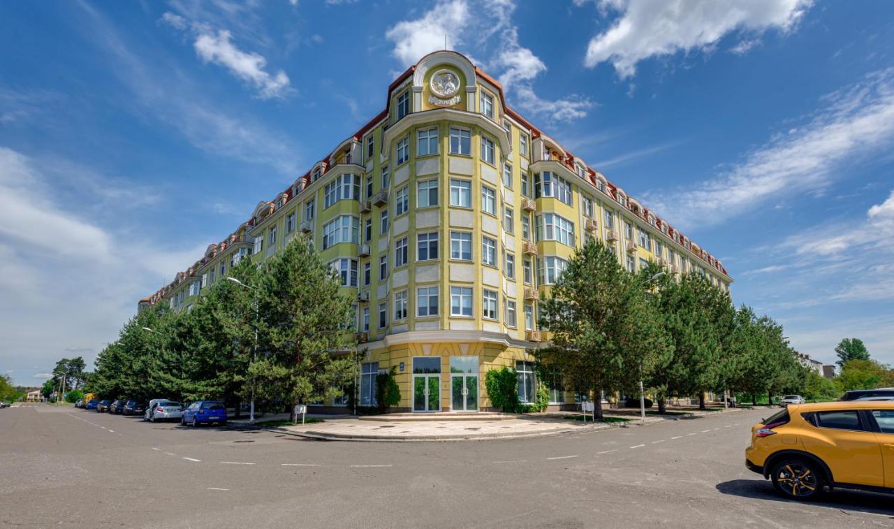 Al Mar Hotel Schaslyve Eksteriør billede